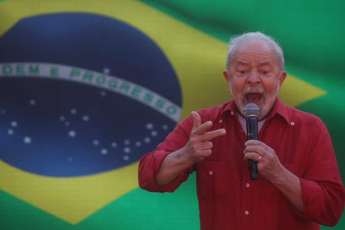 Lula critique Bolsonaro en disant que la faim et le chômage sont causés « par le manque de honte sur les visages de ceux qui dirigent le pays » |  Élections 2022 à So Paulo