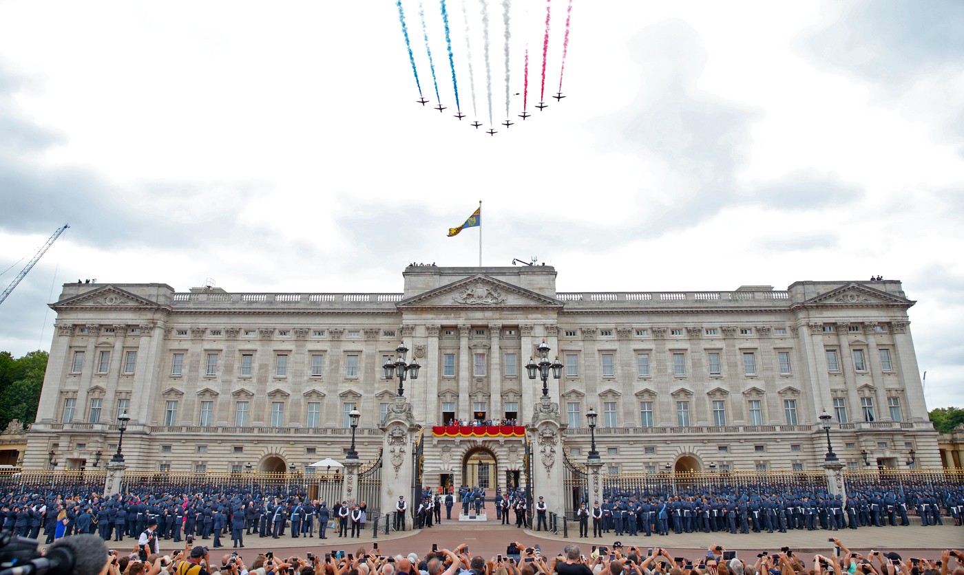 Como o Palácio de Buckingham mudou durante o reinado da rainha Elizabeth II (Foto: Victoria Jones/PA Images via Getty Images)