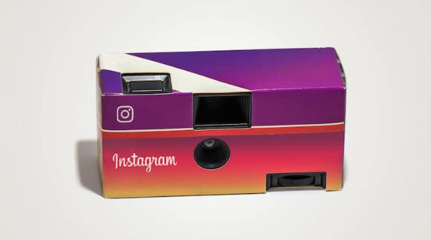 Instagram se tornaria uma câmera descartável nos anos 1980? (Foto: Divulgação)