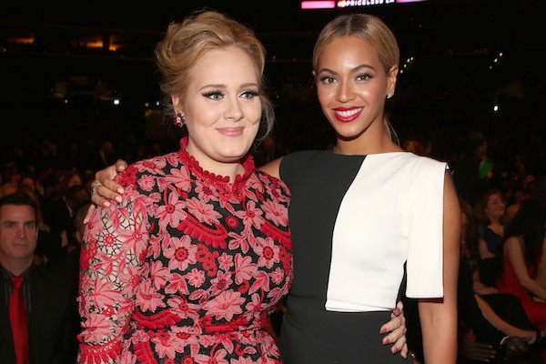 Adele e Beyoncé (Foto: Getty Images)