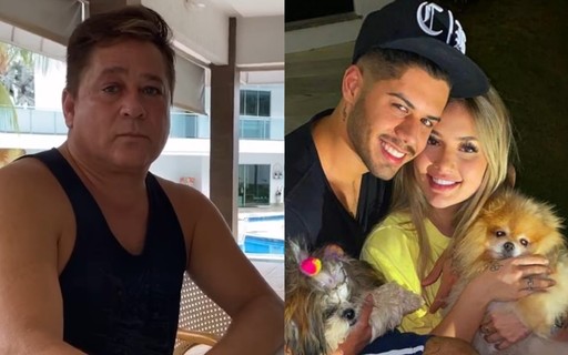Leonardo diz que casa ficou triste com saída de Zé Felipe: "Podem voltar  todo mundo para cá" - Quem | QUEM News