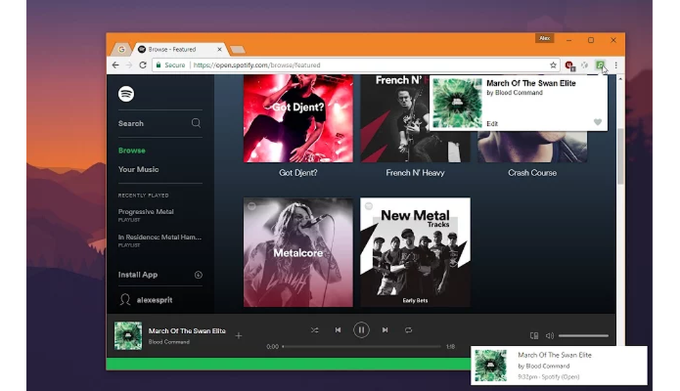 lastfm scrobbler for chrome