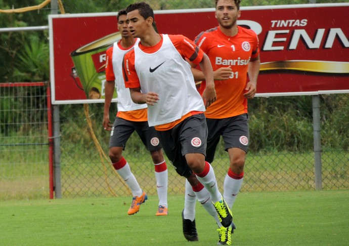 Bruno Gomes Cláudio Winck Inter (Foto: Tomás Hammes / GLOBOESPORTE.COM) Bruno Gomes Cláudio Winck Inter (Foto: Tomás Hammes / GLOBOESPORTE.COM)