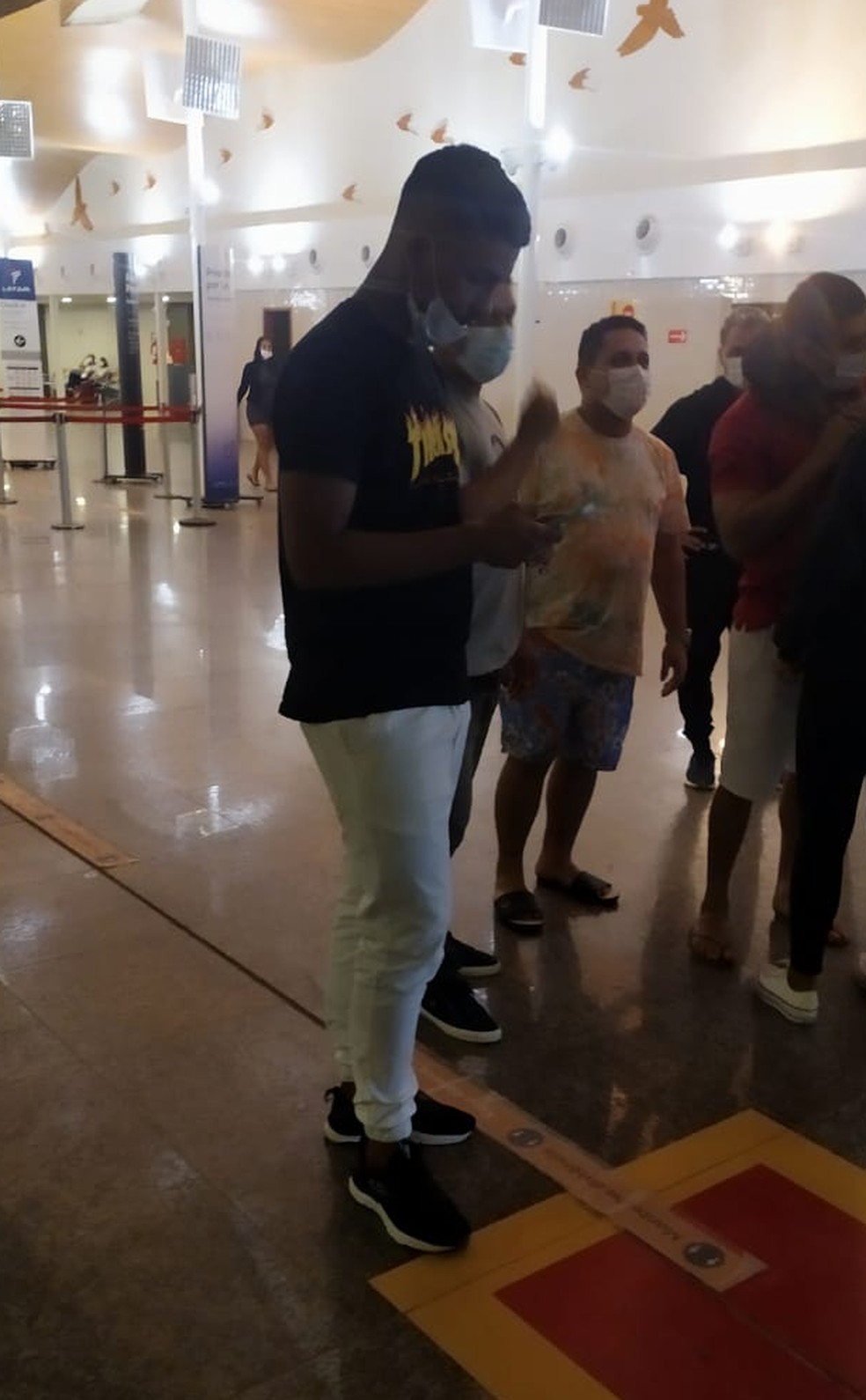 Goleiro Tomate — Foto: Arquivo pessoal/Civaldo Nery