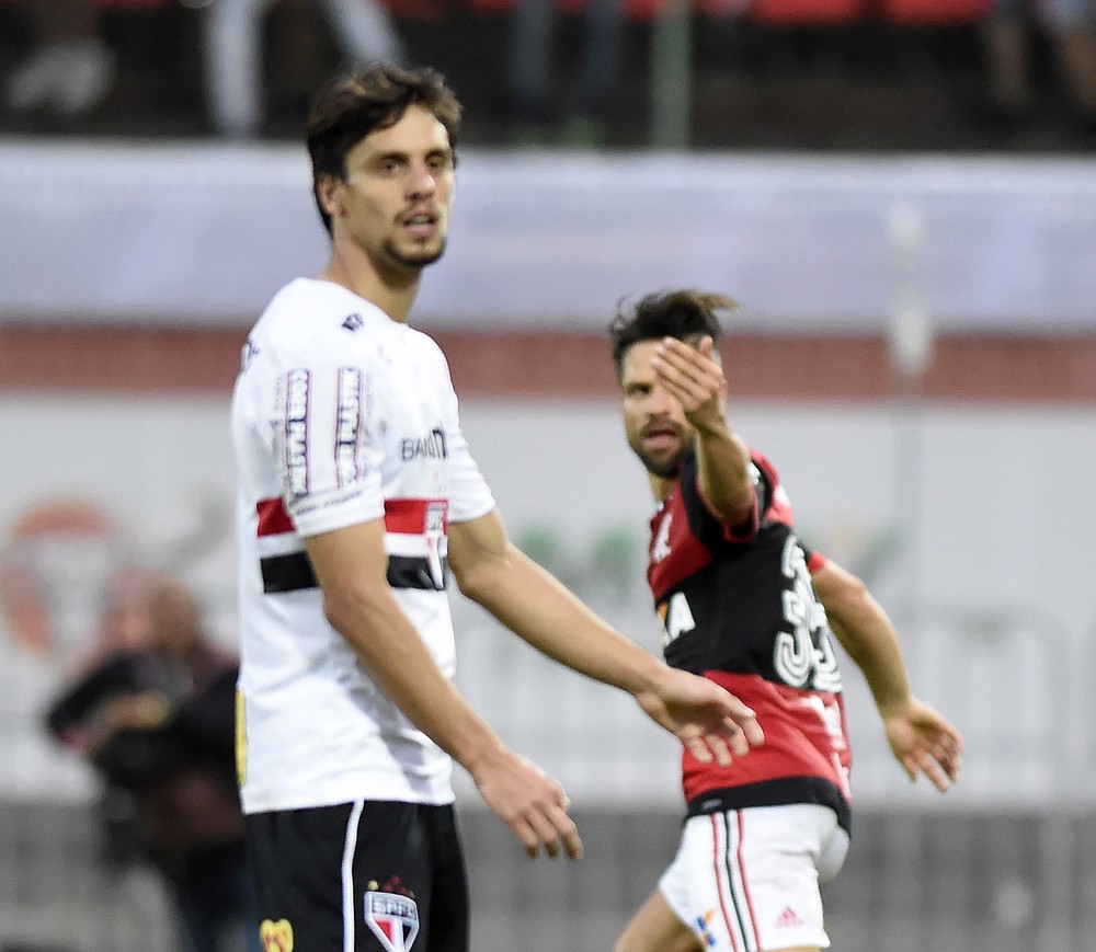 Rodrigo Caio diz que São Paulo precisa 