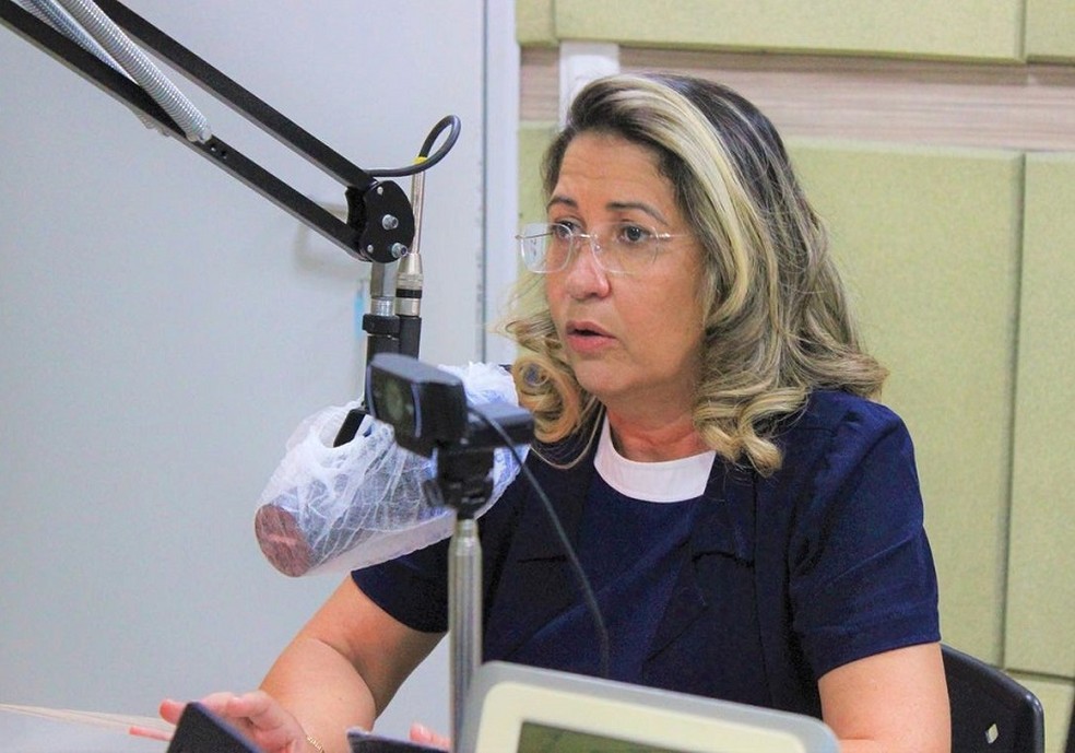 Clorisa Linhares (Brasil 35) é pré-candidata ao governo do RN — Foto: Divulgação/Redes sociais