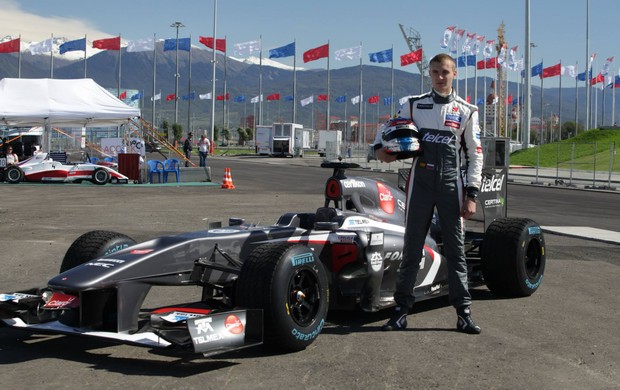 Sergey Sirotkin Fórmula 1 Sauber Sochi (Foto: Divulgação Sauber)