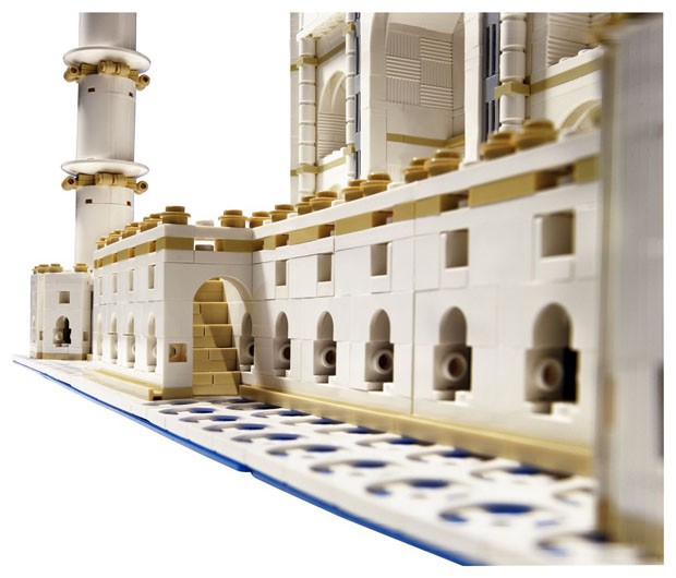 LEGO lança kit com 5.923 peças para construir Taj Mahal (Foto: Divulgação)