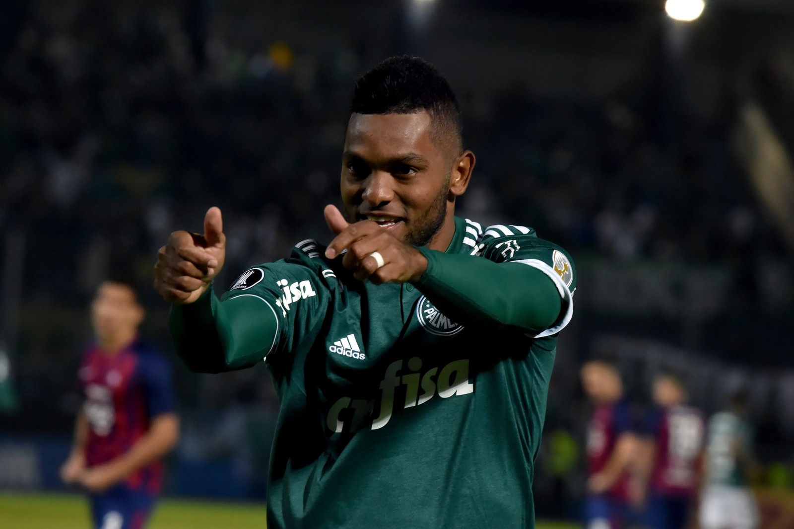 Palmeiras tem média de mais de um gol feito por partida como visitante na temporada