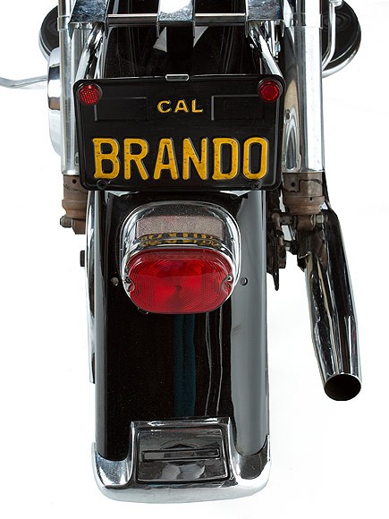 Moto de Marlon Brando vai a leilão (Foto: Divulgação)