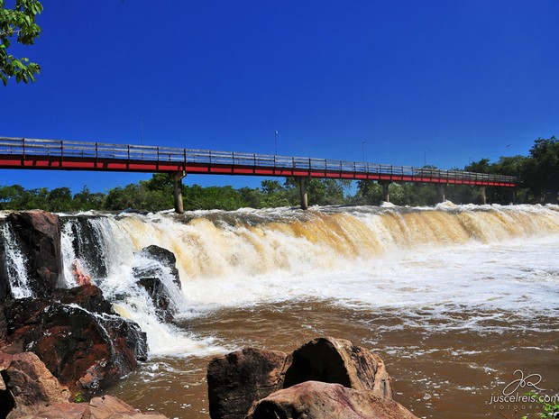Cachoeira do Urubu (Foto: Juscelino Reis/Arquivo Pessoal)