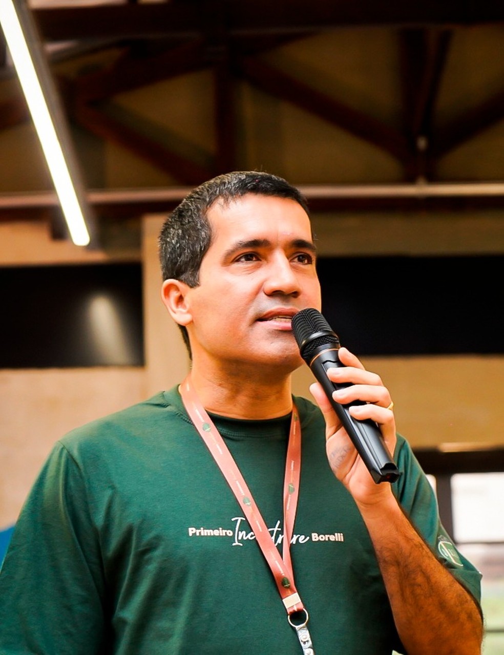 Jucimar Silva, CEO da Gelato Borelli — Foto: Divulgação