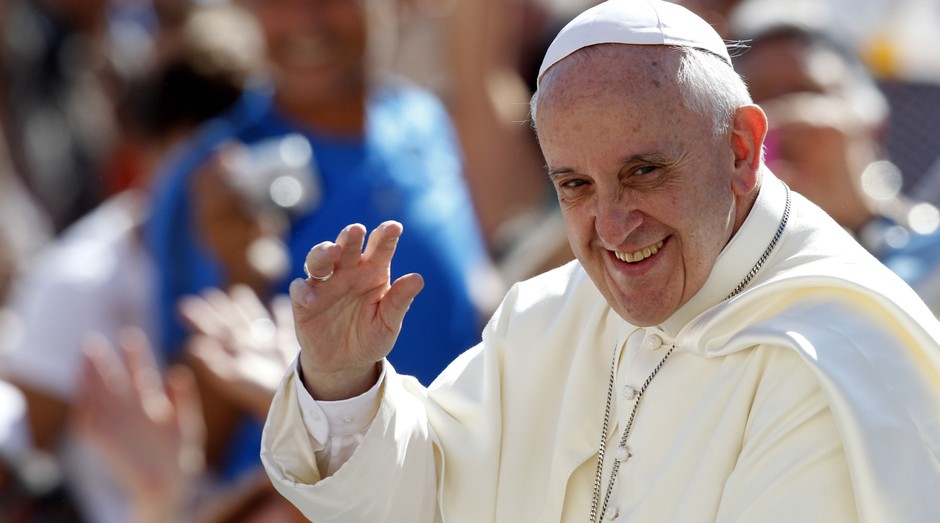 Papa Francisco foi a inspiração para criação da aceleração no Vaticano (Foto: Divulgação)