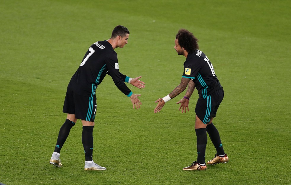 Marcelo é lateral ofensivo que avança pela ponta ou entra no meio (Foto: Reuters)