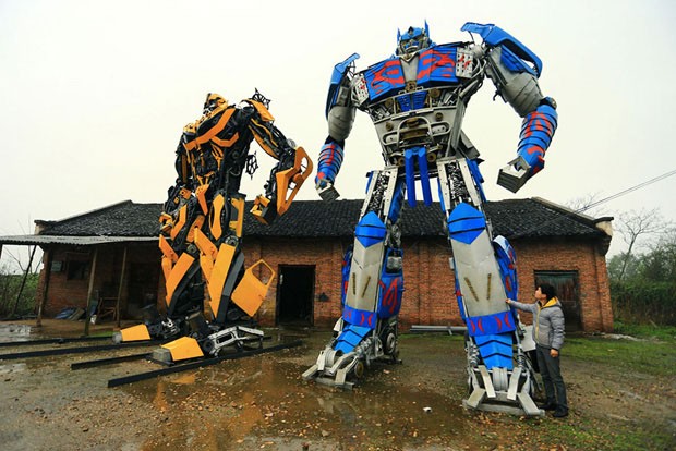 Transformers (Foto: Divulgação)