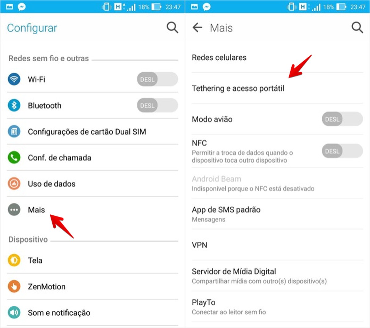 Zenfone 2: como usar o celular como roteador | Dicas e Tutoriais | TechTudo