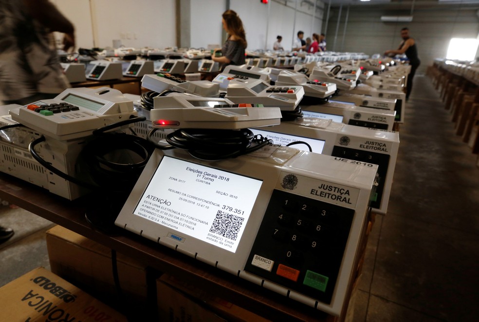 Eleições 2018: veja como consultar o seu local de votação — Foto: Rodolfo Buhrer/Reuters