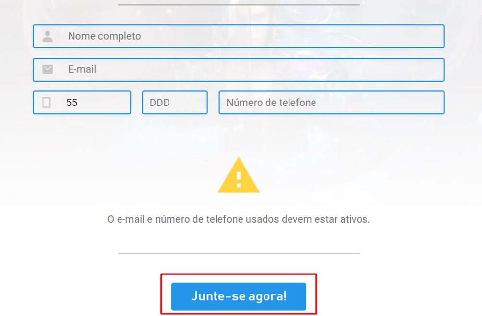 Servidor Avançado Free Fire: Inscrições para Outubro 2023