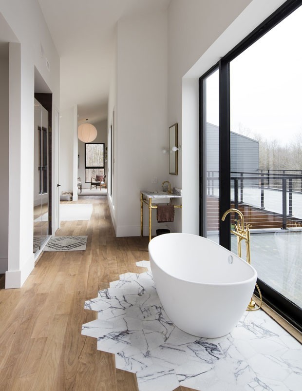 10 banheiras lindas para transformar a sua casa em um spa (Foto: Divulgação)