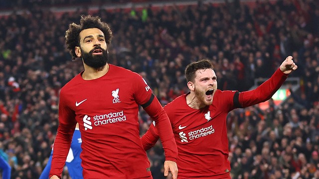 Liverpool arranca empate no fim e mantém invencibilidade no Campeonato  Inglês - Jornal O Globo
