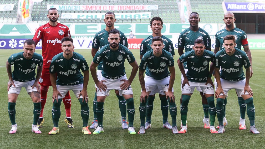 Notas da partida: confira as avaliações para os jogadores do Verdão na partida entre Palmeiras 2x1 Água Santa no Allianz