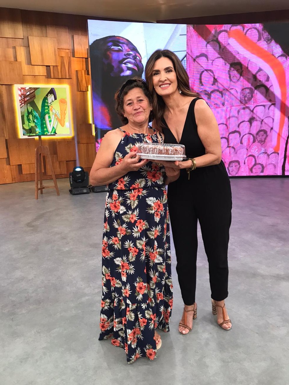 'Encontro': confira as fotos do programa com Juliana Paes e Duda Beat