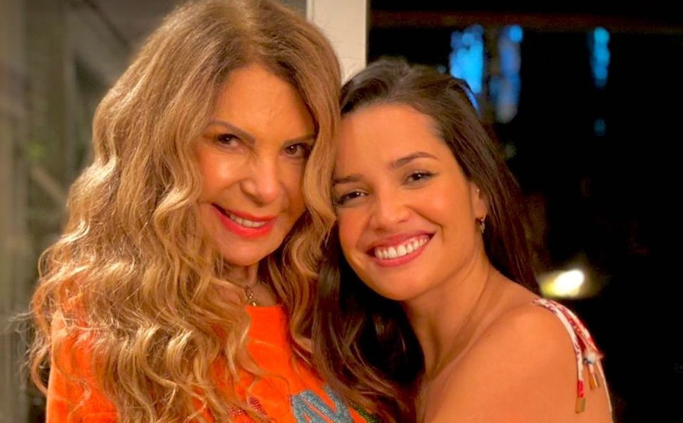 Juliette vai cantar com Elba Ramalho em live de São João nesta quarta-feira (23) — Foto: Reprodução/Instagram/ElbaRamalho