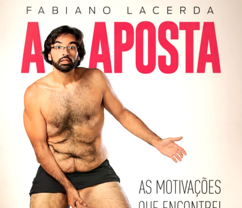 Capa do livro escrito por Fabiano (Foto: Divulgação)