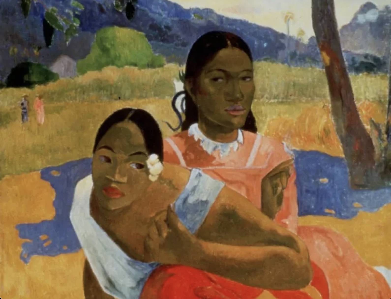 Nafea Faa Ipoipo - Paul Gauguin (Foto: Paul Gauguin / Reprodução)