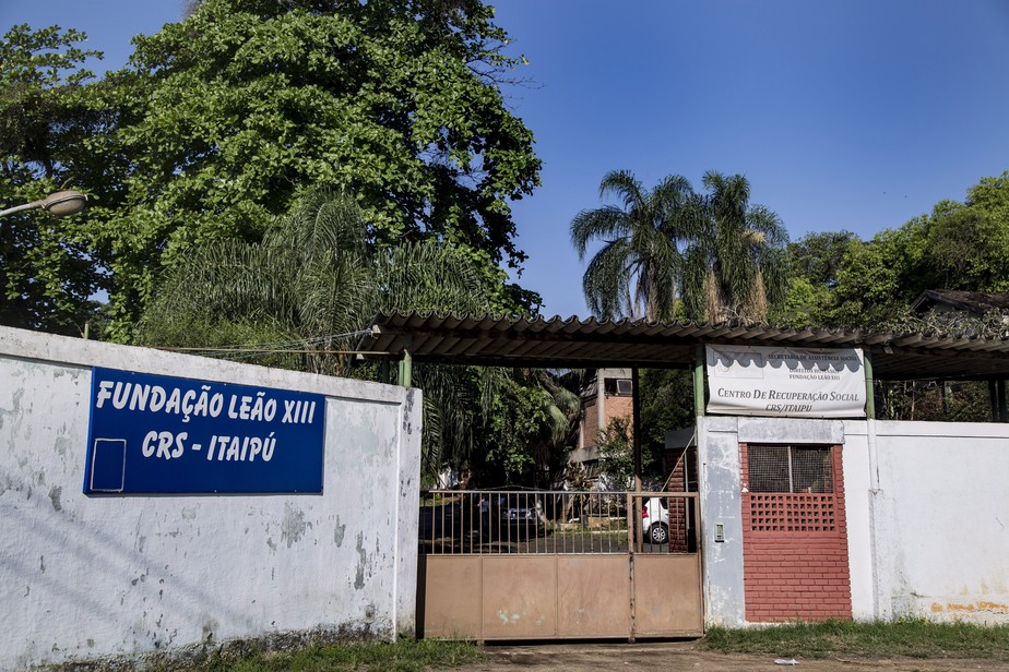 Centro de Recuperação Social (CRS), em Itaipu. Fundação Leão XIII, em Itaipu.