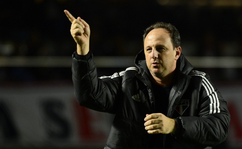 Rogério Ceni em São Paulo x Flamengo — Foto: Marcos Ribolli
