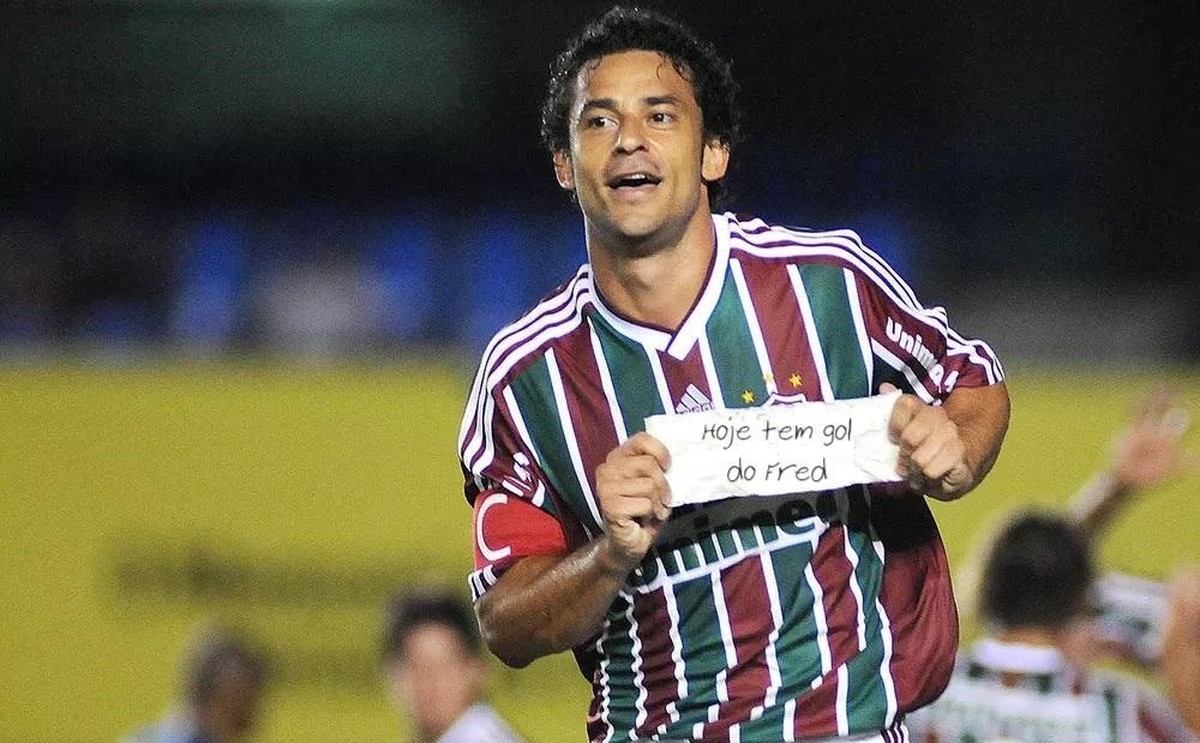 Hoje tem? Fred tenta manter retrospecto de gols em ...