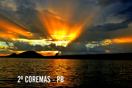 pordosol_Coremas (Foto: reproducao tv)