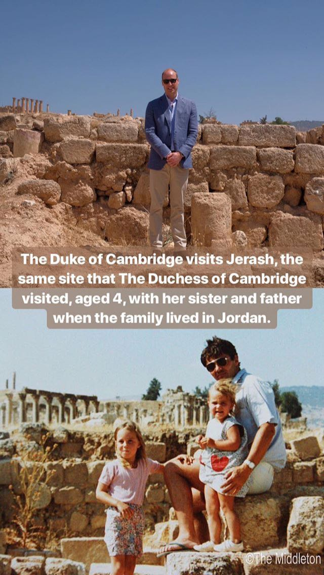 Príncipe William recria foto antiga de Kate Middleton aos 4 anos (Foto: Reprodução/Instagram)