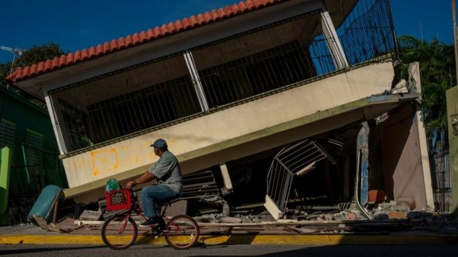 Como terremotos em Porto Rico estão mudando o relevo da ilha thumbnail