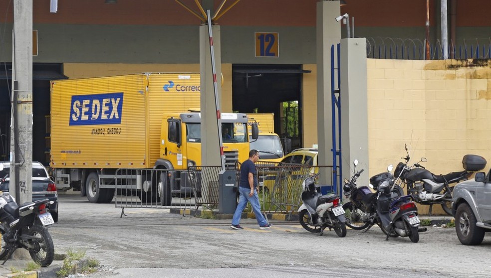 Unidade dos Correios no Rio  Foto: Fbio Rossi