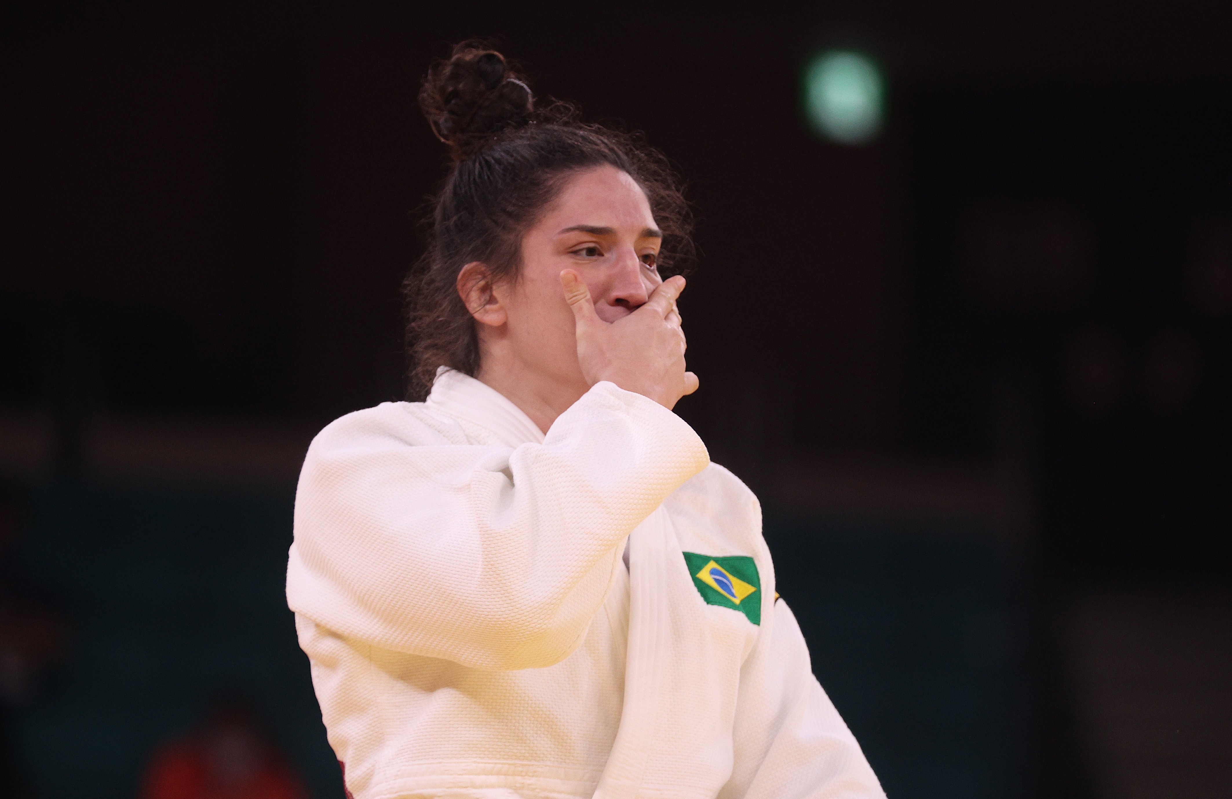 Judoca Mayra Aguiar  (Foto: Getty Images)