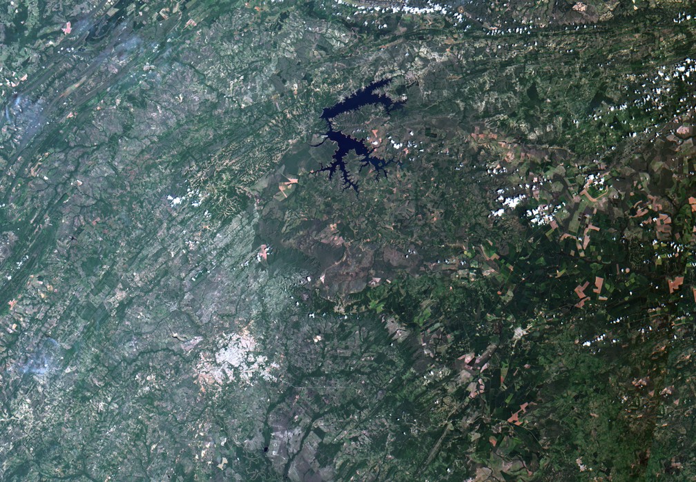 Inpe Divulga Primeiras Imagens Feitas Pelo Satelite Cbers 4a Vale Do Paraiba E Regiao G1