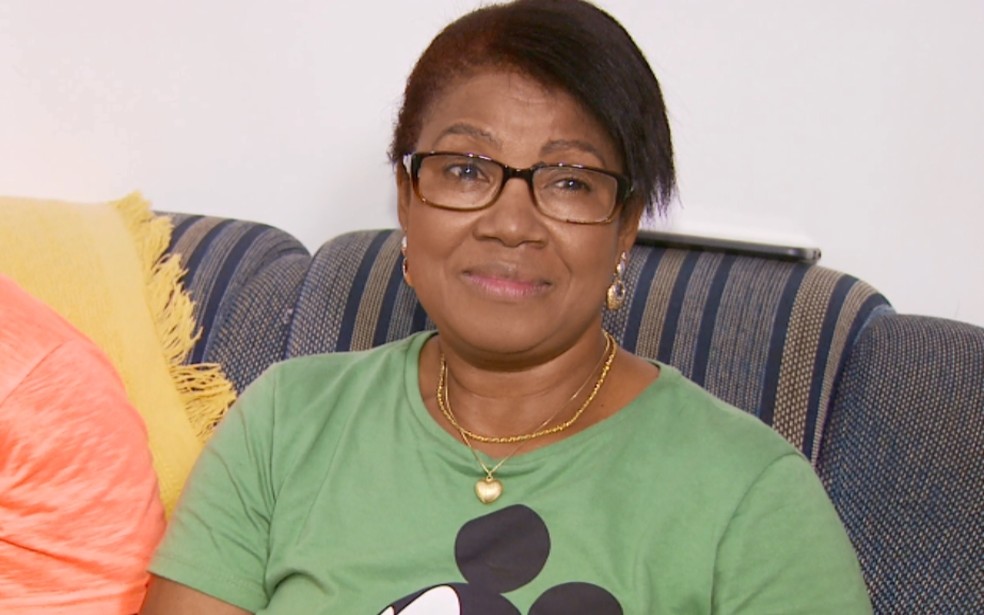 Após 50 anos, mulher reencontra irmãos separados depois da morte da mãe em MG — Foto: Reprodução/EPTV 