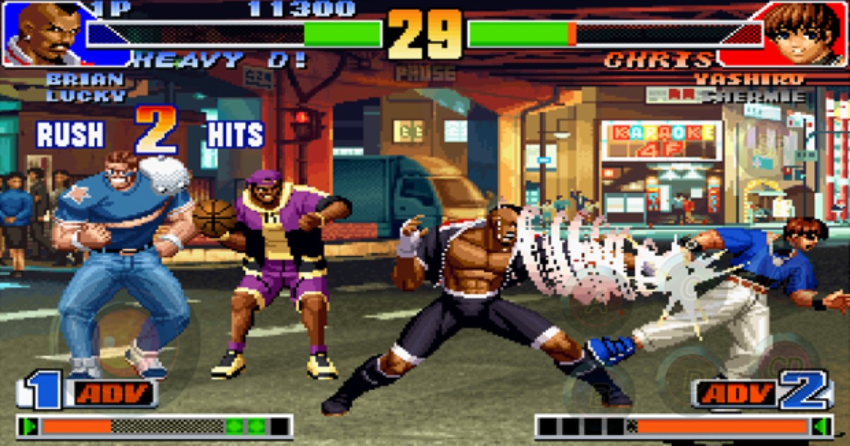 THE KING OF FIGHTERS'97, iPhone/Android