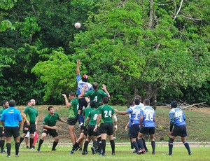 Grua Rugby Manaus (Foto: Antônio Lima/Semdej)