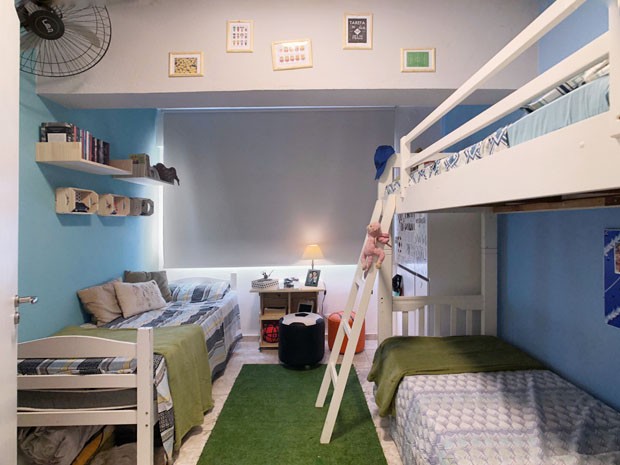 Projeto social quer reformar espaços que abrigam crianças e adolescentes (Foto: Divulgação )
