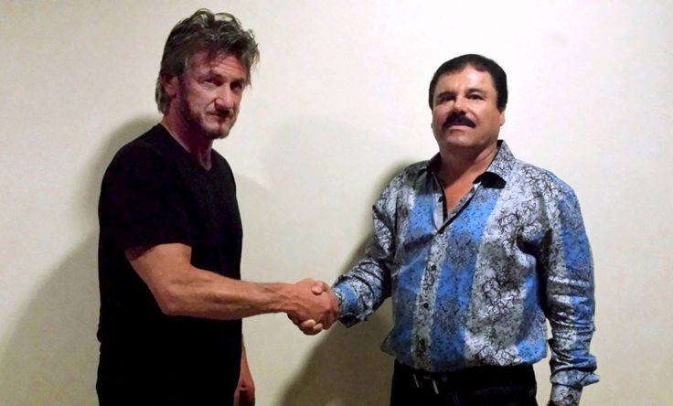 Foto de El Chapo com Sean Penn popularizou camisas da Barbaras (Foto: Reprodução)