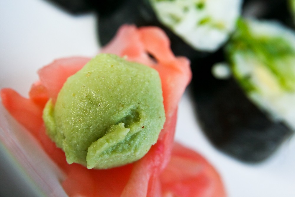 O wasabi também é conhecido como raiz-forte japonesa (Foto: Flickr)