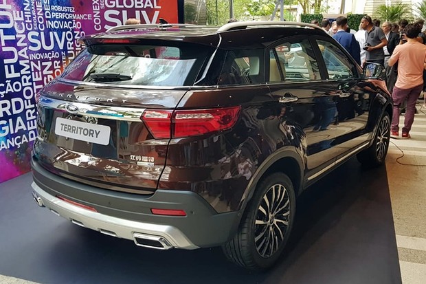 Ford no Salão SP 2018 (Foto: Julio Cabral/Autoesporte) Ford no Salão SP 2018 (Foto: Julio Cabral/Autoesporte)