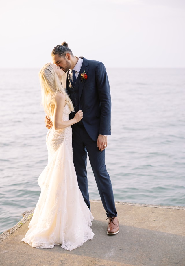 Anderson Varejão e Stacy Bradley se casam (Foto: Divulgação / Kyle John Photography)
