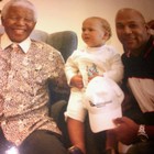 Único negro de seleção campeã fala de Mandela (Arquivo pessoal)