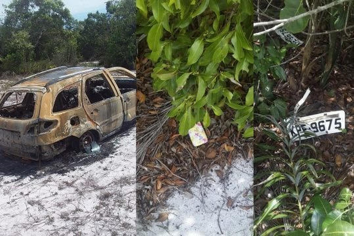 Corpo é encontrado carbonizado no RJ; polícia investiga se vítima é mulher sequestrada em Macaé