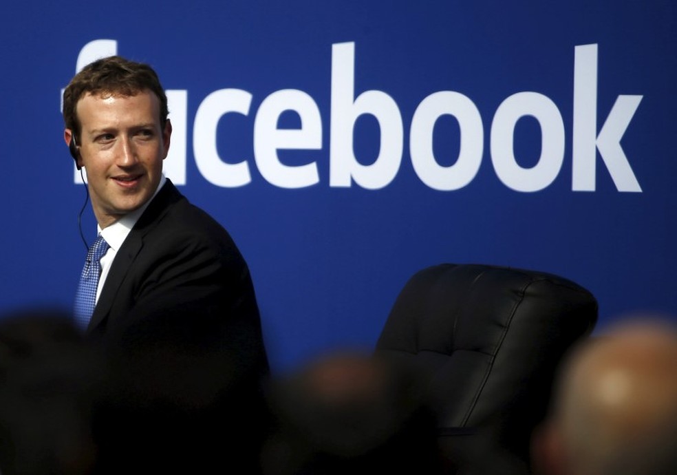 Mark Zuckerberg, CEO do Facebook. — Foto: Stephen Lam/Reuters