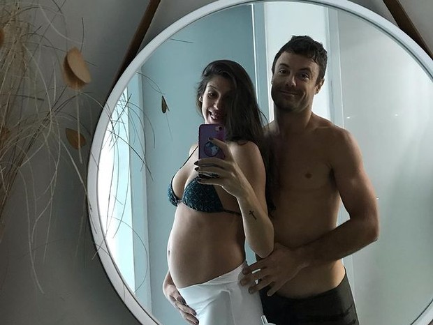 Kayky Brito e Tamara Dalcamale esperam primeiro filho juntos (Foto: Reprodução/Instagram)